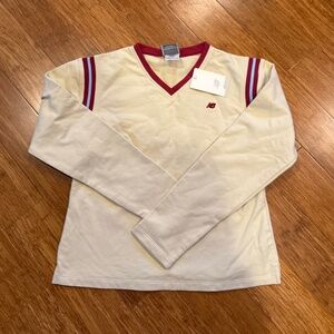Vintage New Balance long sleeve Petite top